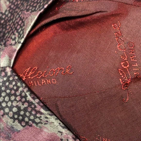 Men's Multicolor Tie Set - Picture 8 of 8